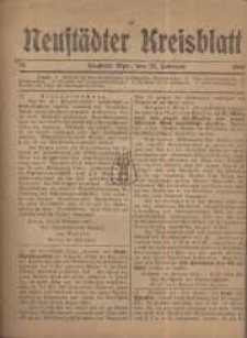 Neustadter Kreis - Blatt, nr.15, 1918