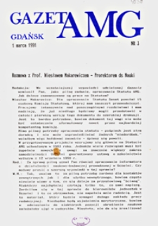 GazetAMG, 1991, R. 1, nr 3