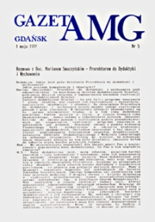 GazetAMG, 1991, R. 1, nr 5