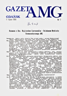 GazetAMG, 1991, R. 1, nr 7