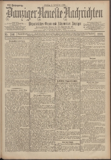 Danziger Neueste Nachrichten : unparteiisches Organ und allgemeiner Anzeiger 286/1901