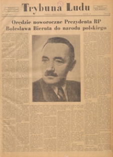 Trybuna Ludu : organ Komitetu Centralnego Polskiej Zjednoczonej Partii Robotniczej, 1952.01.02 nr 1