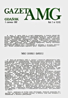GazetAMG, 1992, R. 2, nr 6