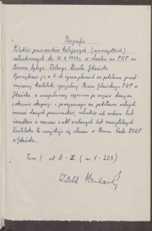 Biografie Polaków... Tom 1: A - L, zawiera spis alfabetyczny biogramów z tomów 1-3