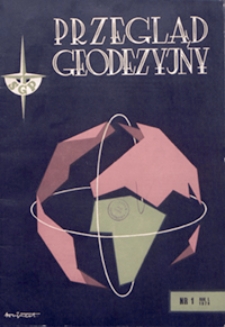 Przegląd Geodezyjny : czasopismo poświęcone miernictwu i zagadnieniom z nim związanym 1978 Vol. 50 no 1-12