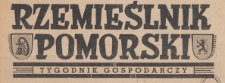 Rzemieślnik Pomorski : tygodnik gospodarczy, 1948.09.05 nr 36