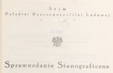 Sprawozdanie Stenograficzne z 1 posiedzenia Sejmu Polskiej Rzeczypospolitej Ludowej w dniu 20 listopada 1952 r.