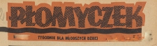 Płomyczek : tygodnik dla młodszych dzieci, 1950.11.05 nr 10