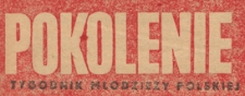 Pokolenie : tygodnik młodzieży polskiej, 1953.02.15 nr 7
