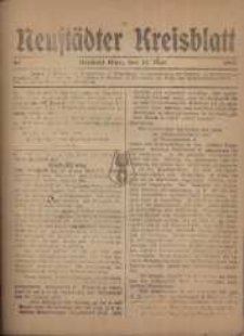 Neustadter Kreis - Blatt, nr.40, 1918