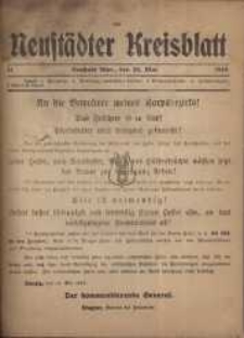 Neustadter Kreis - Blatt, nr.41, 1918