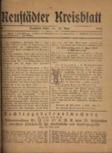 Neustadter Kreis - Blatt, nr.42, 1918