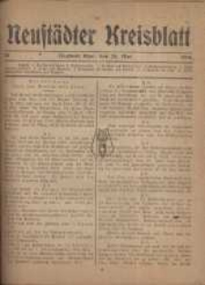 Neustadter Kreis - Blatt, nr.43, 1918