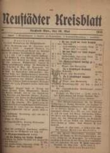Neustadter Kreis - Blatt, nr.44, 1918