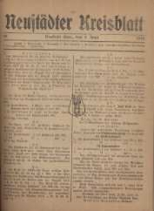 Neustadter Kreis - Blatt, nr.45, 1918