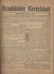 Neustadter Kreis - Blatt, nr.48, 1918