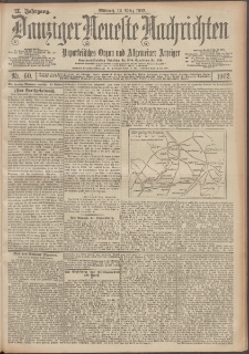 Danziger Neueste Nachrichten : unparteiisches Organ und allgemeiner Anzeiger 60/1902