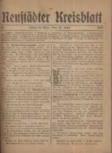 Neustadter Kreis - Blatt, nr.49, 1918