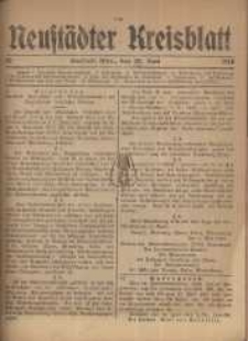 Neustadter Kreis - Blatt, nr.50, 1918