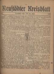Neustadter Kreis - Blatt, nr.51, 1918