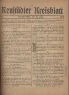 Neustadter Kreis - Blatt, nr.52, 1918