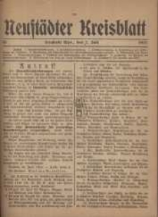 Neustadter Kreis - Blatt, nr.53, 1918