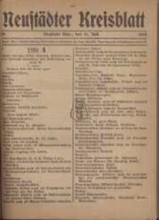 Neustadter Kreis - Blatt, nr.56, 1918