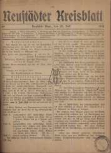 Neustadter Kreis - Blatt, nr.60, 1918