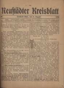 Neustadter Kreis - Blatt, nr.65, 1918