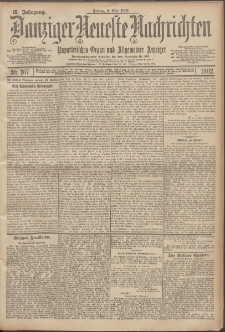 Danziger Neueste Nachrichten : unparteiisches Organ und allgemeiner Anzeiger 107/1902