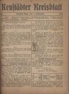 Neustadter Kreis - Blatt, nr.72, 1918