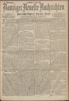 Danziger Neueste Nachrichten : unparteiisches Organ und allgemeiner Anzeiger 143/1902
