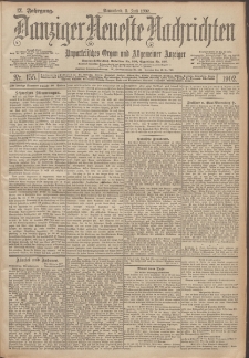 Danziger Neueste Nachrichten : unparteiisches Organ und allgemeiner Anzeiger 155/1902