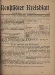 Neustadter Kreis - Blatt, nr.78, 1918