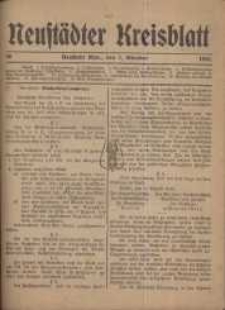Neustadter Kreis - Blatt, nr.80, 1918