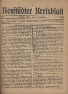 Neustadter Kreis - Blatt, nr.86, 1918