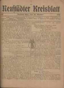 Neustadter Kreis - Blatt, nr.89, 1918