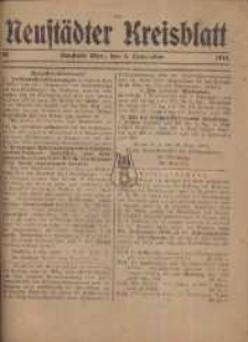 Neustadter Kreis - Blatt, nr.90, 1918