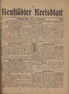 Neustadter Kreis - Blatt, nr.91, 1918