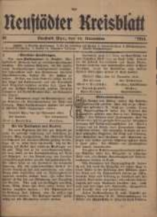 Neustadter Kreis - Blatt, nr.93, 1918