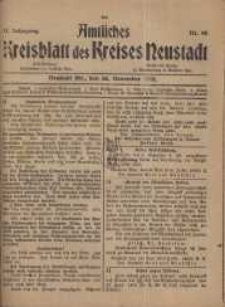 Neustadter Kreis - Blatt, nr.96, 1918