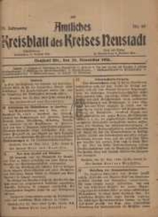 Neustadter Kreis - Blatt, nr.97, 1918