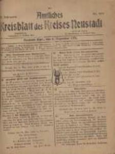 Neustadter Kreis - Blatt, nr.99, 1918