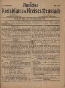 Neustadter Kreis - Blatt, nr.101, 1918
