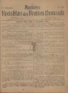 Neustadter Kreis - Blatt, nr.103, 1918