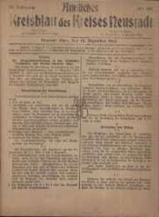 Neustadter Kreis - Blatt, nr.104, 1918