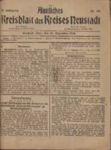 Neustadter Kreis - Blatt, nr.105, 1918