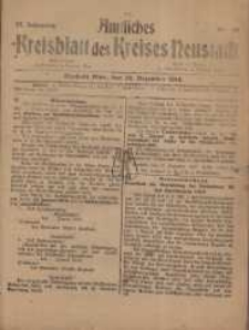 Neustadter Kreis - Blatt, nr.107, 1918