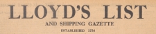 Lloyd's list and shipping gazette, 1946.05.10 nr 41006