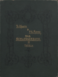Das Schlosserbuch. Bd. 2 : Tafeln